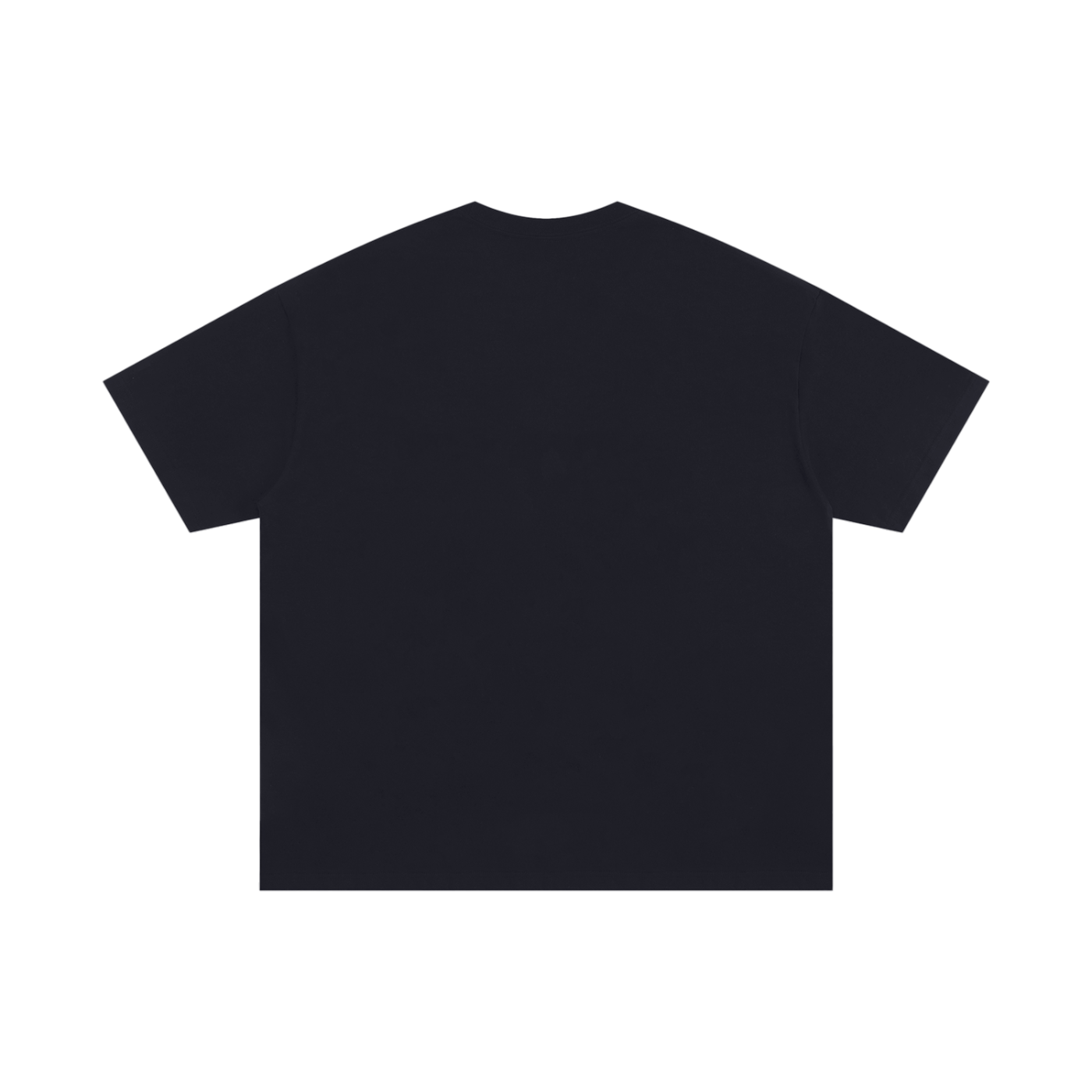 AmpGang Royal Blue Oversized Cotton T-Shirt