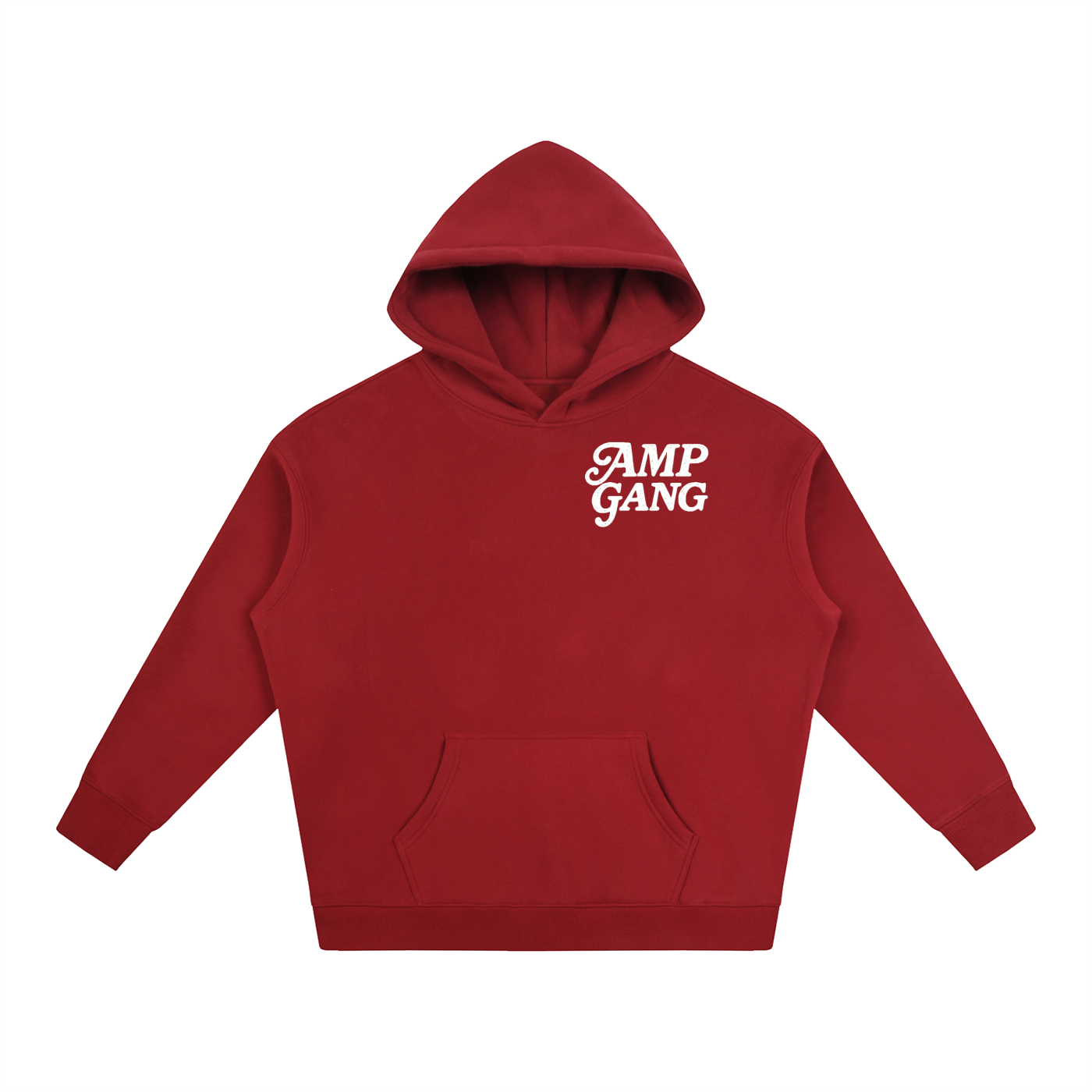 NO EXCUSES JUST ADAPT Oversize Fleeced Hoodie