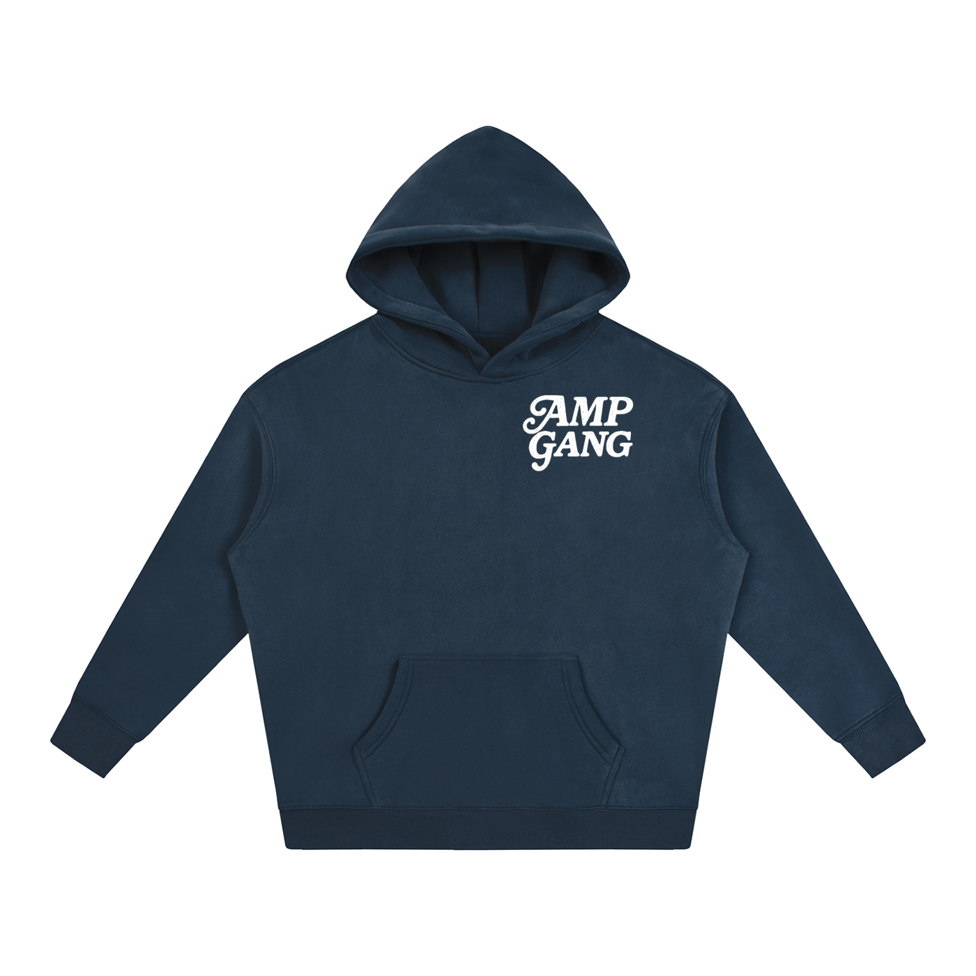 NO EXCUSES JUST ADAPT Oversize Fleeced Hoodie