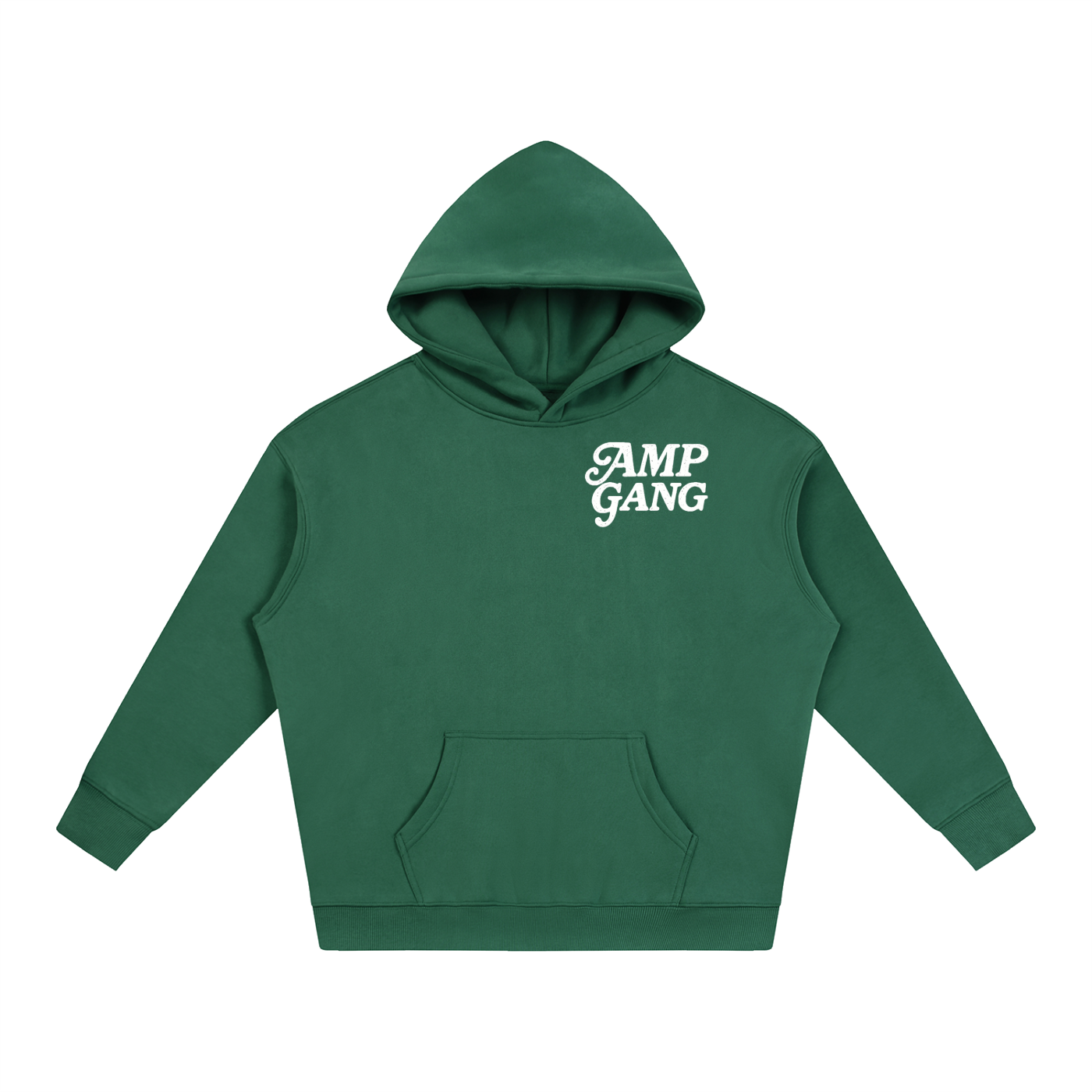 NO EXCUSES JUST ADAPT Oversize Fleeced Hoodie