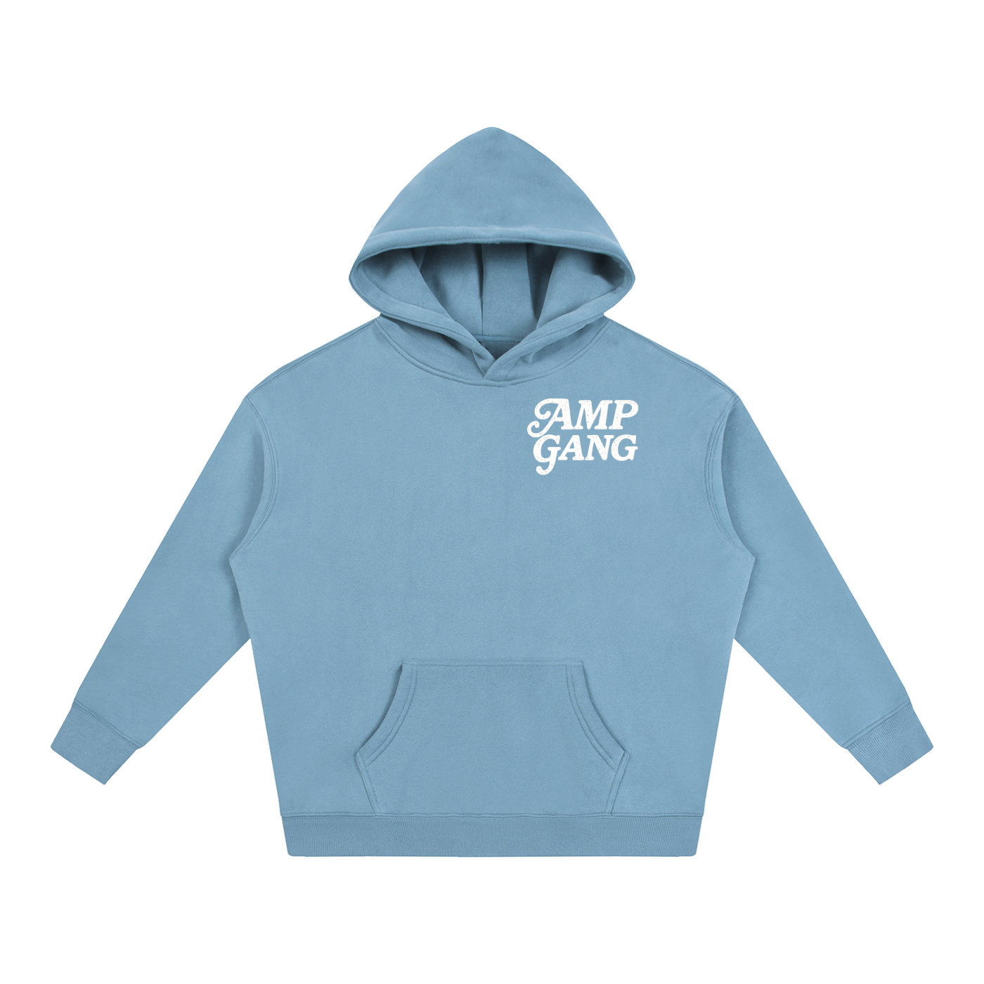 NO EXCUSES JUST ADAPT Oversize Fleeced Hoodie