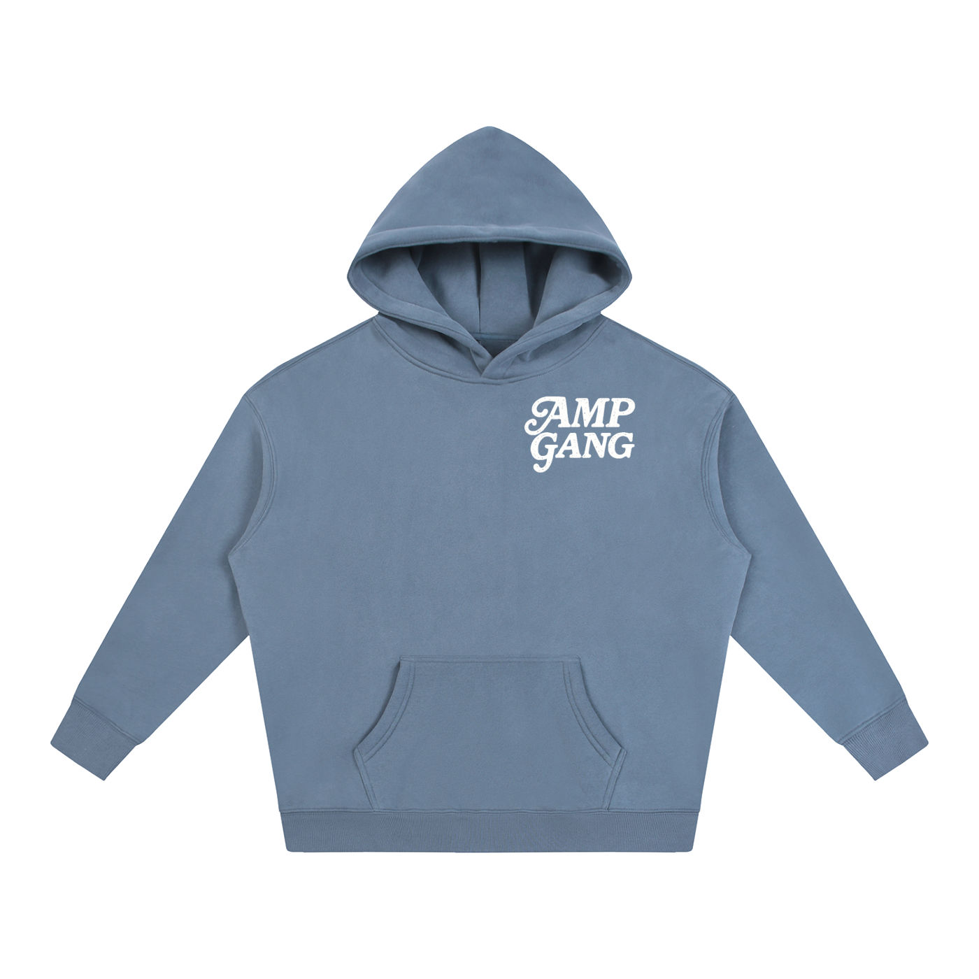 NO EXCUSES JUST ADAPT Oversize Fleeced Hoodie