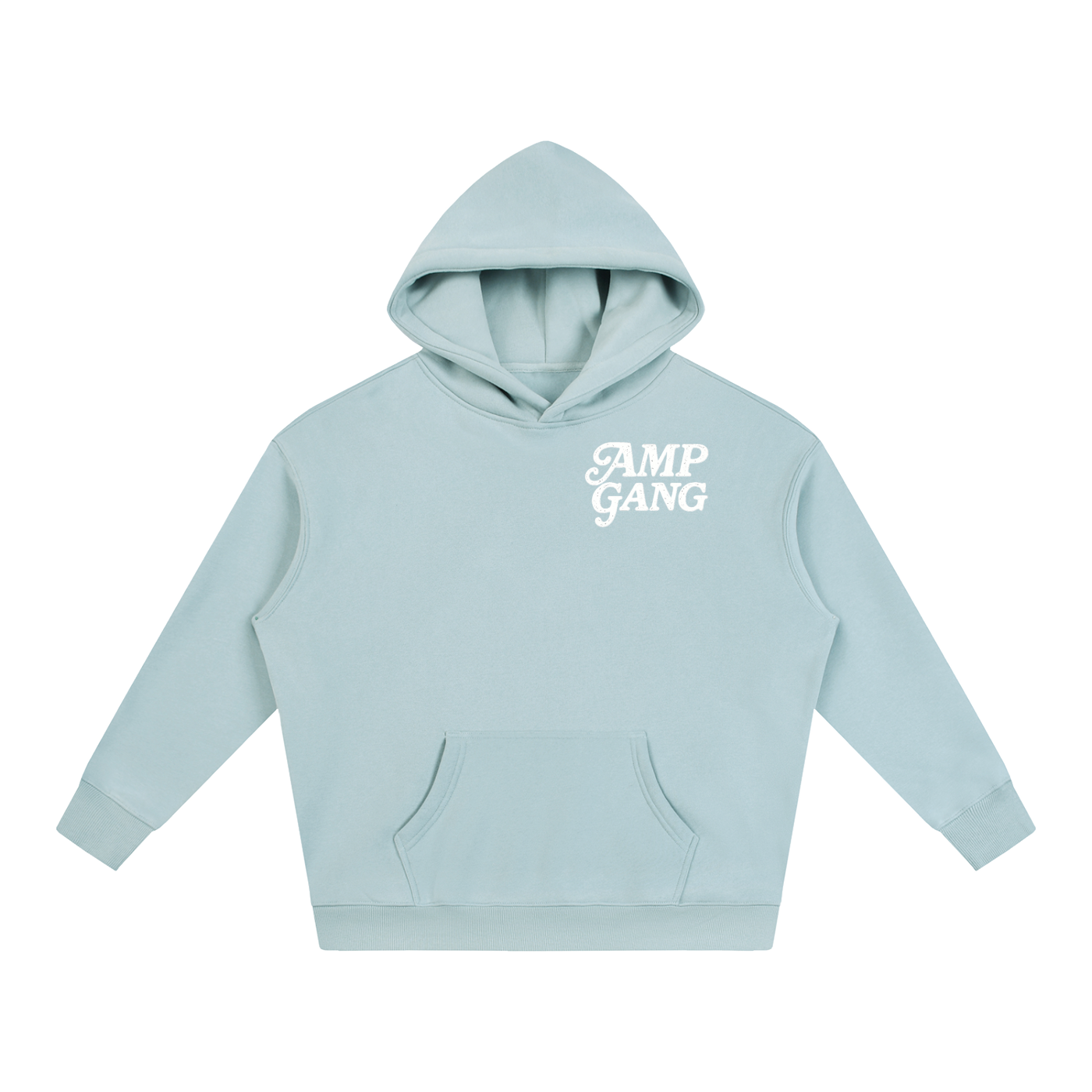 NO EXCUSES JUST ADAPT Oversize Fleeced Hoodie