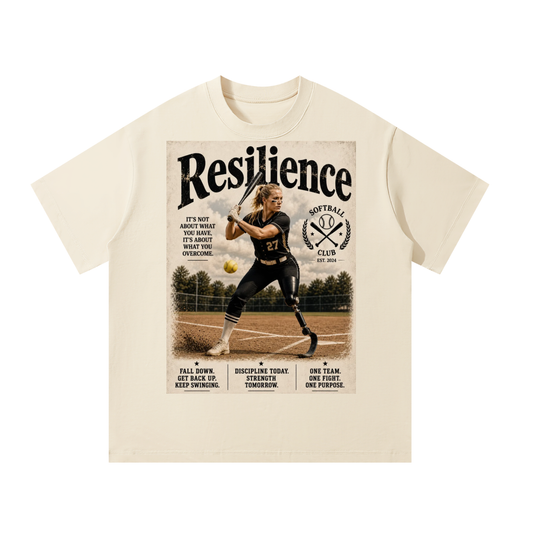 AmpGang RESILIENCE Premium Oversized T-Shirt