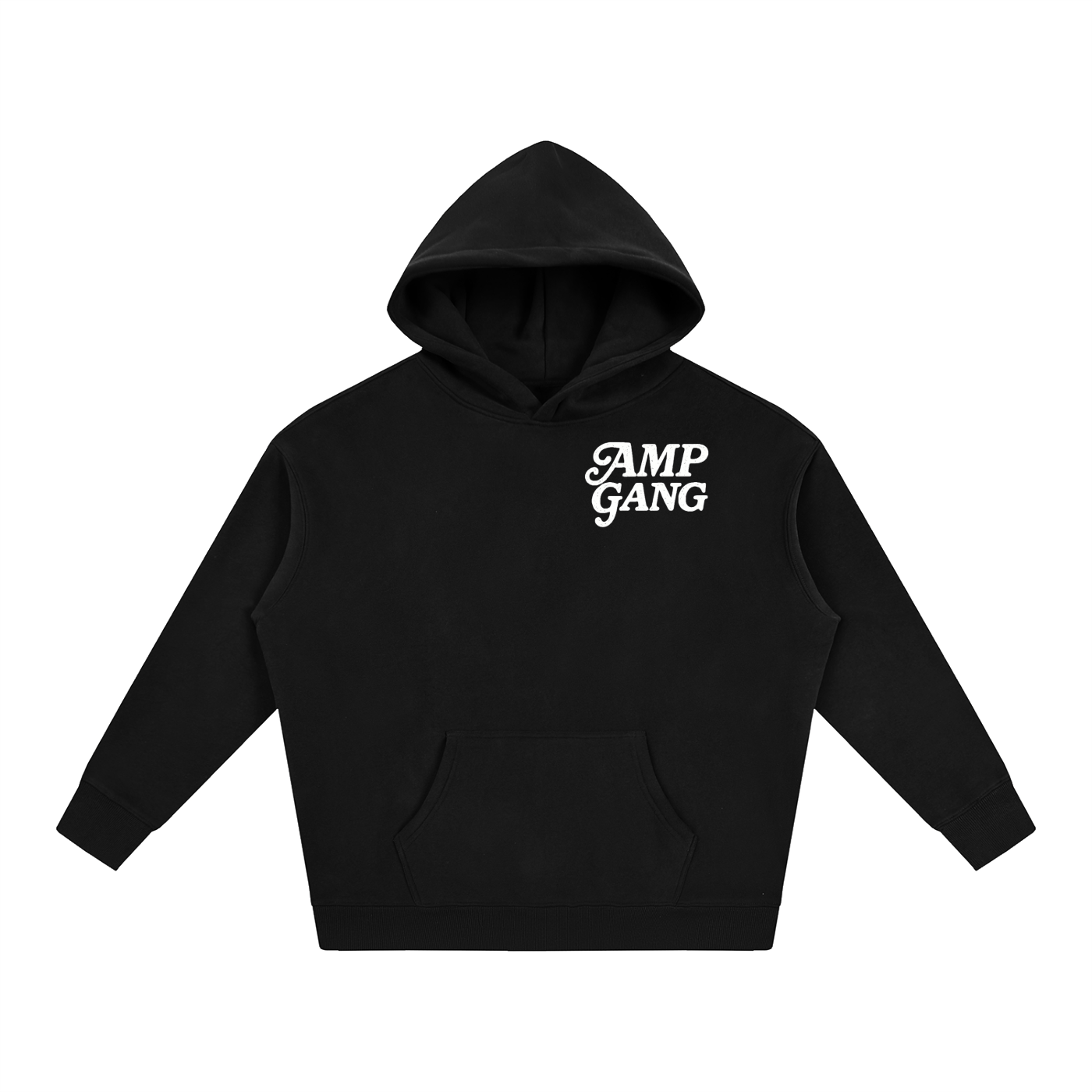 NO EXCUSES JUST ADAPT Oversize Fleeced Hoodie