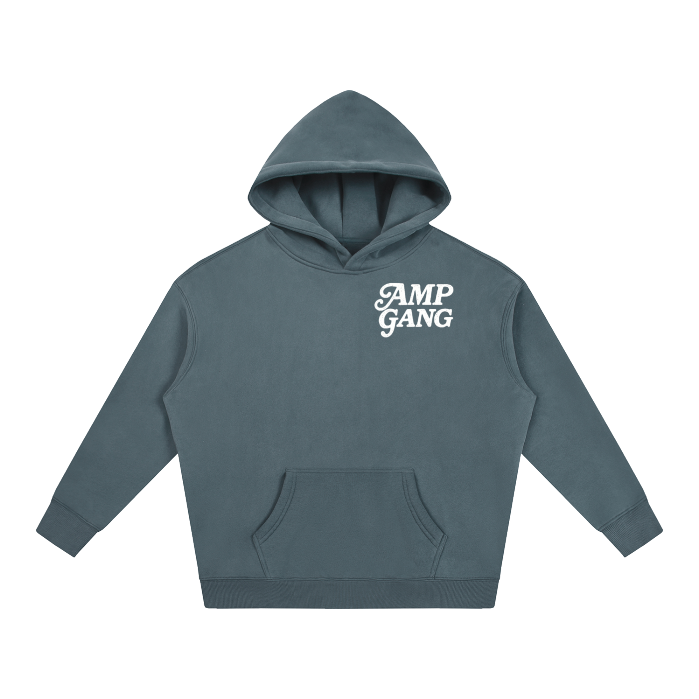 NO EXCUSES JUST ADAPT Oversize Fleeced Hoodie