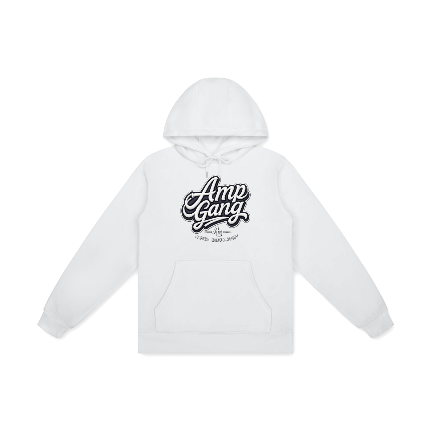 AMPGANG Basic Cotton Hoodie
