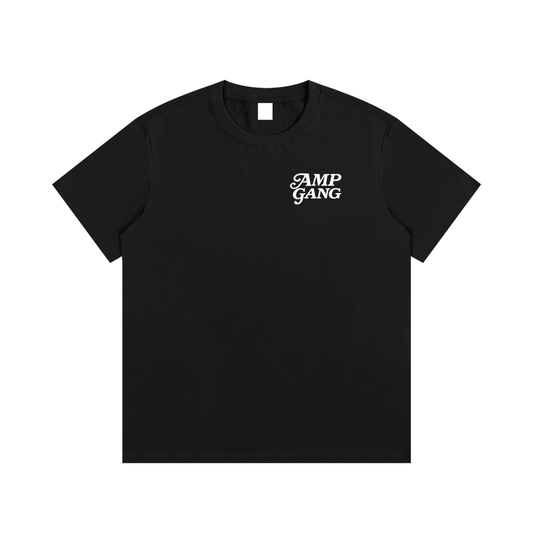 Amp Gang Tee NO EXCUSES. JUST ADAPT