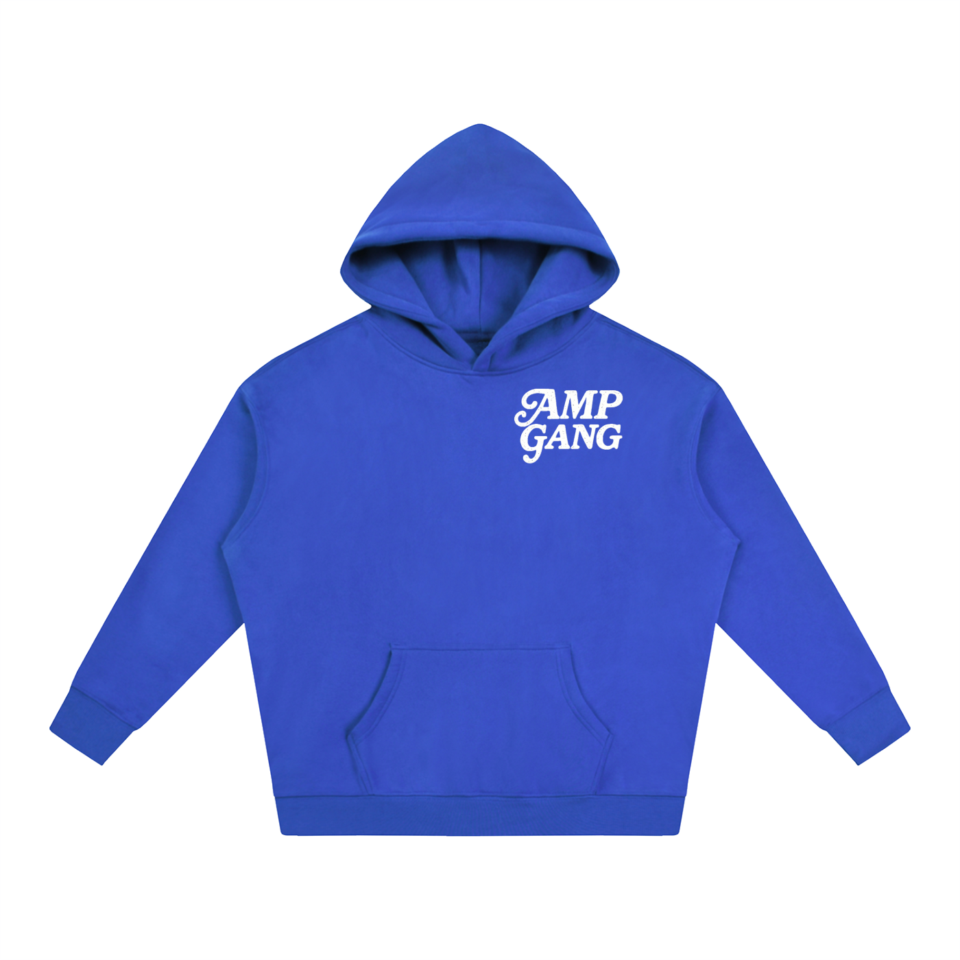 NO EXCUSES JUST ADAPT Oversize Fleeced Hoodie