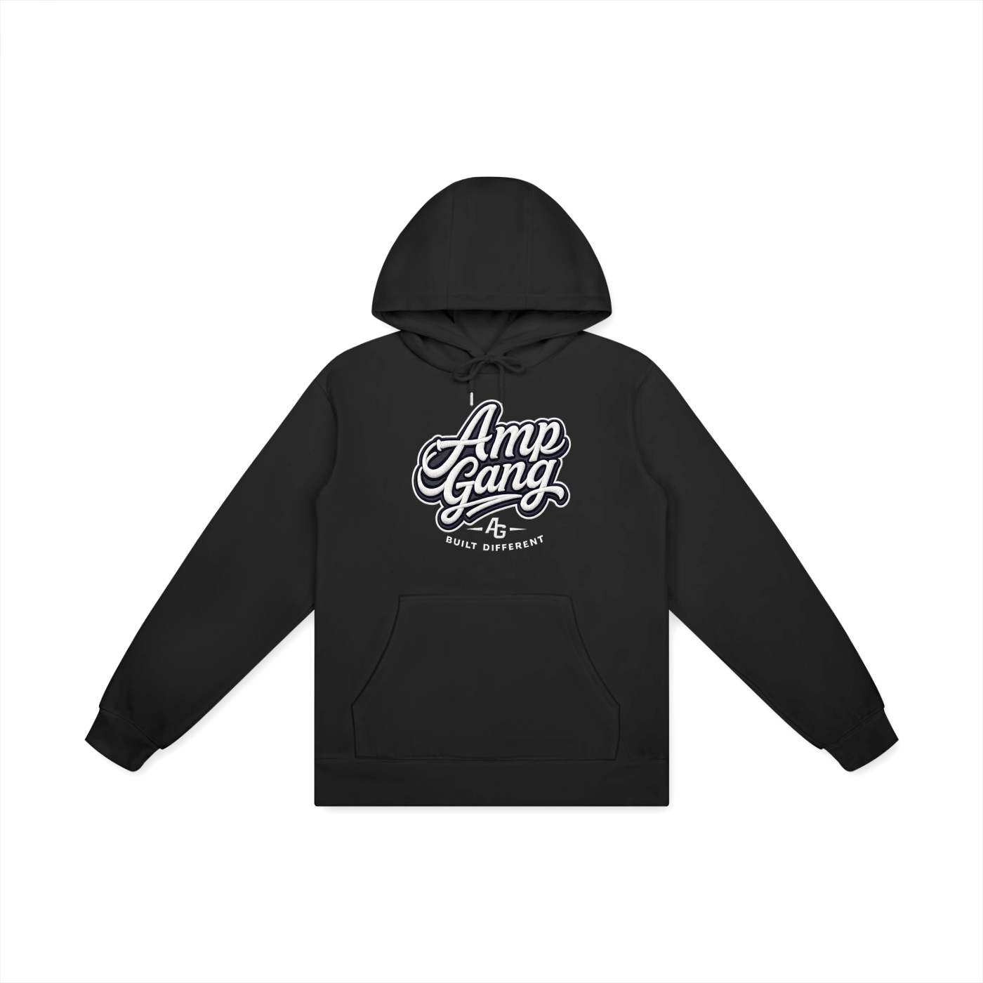 AMPGANG Basic Cotton Hoodie
