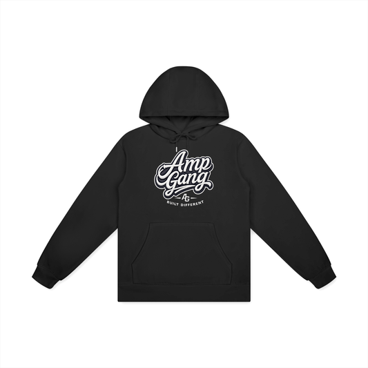 AMPGANG Basic Cotton Hoodie
