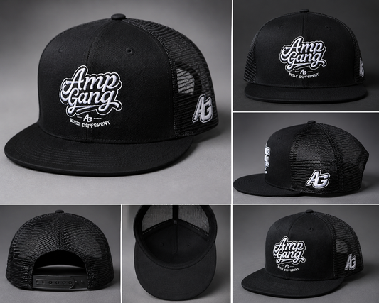 Amp Gang Trucker Snapback