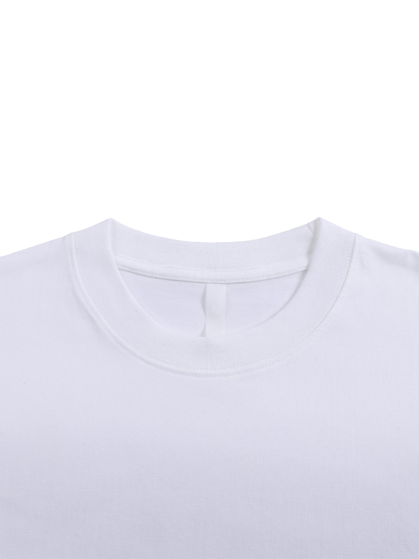 AmpGang Logo Oversized Cotton T-Shirt