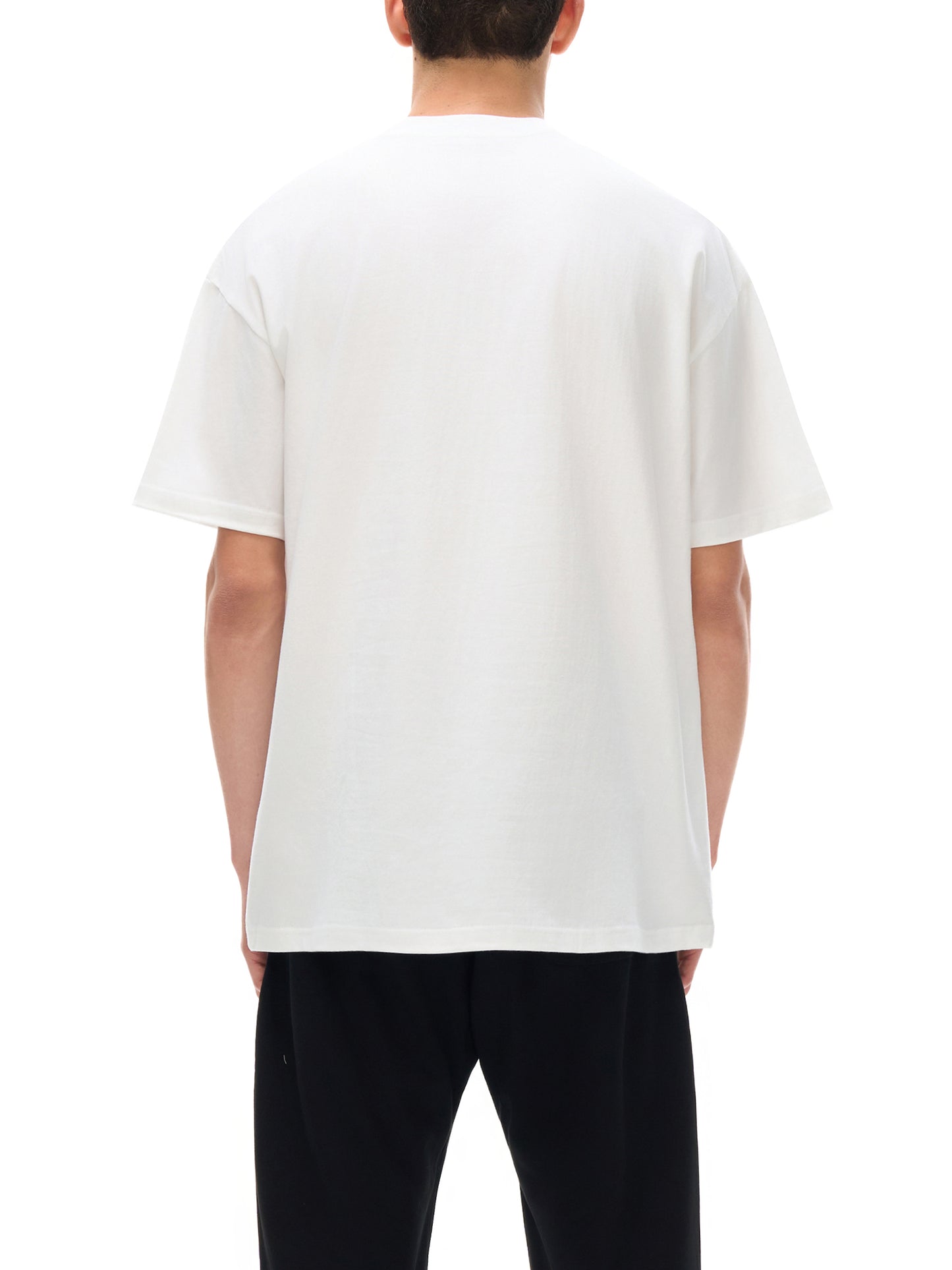 AmpGang Logo Oversized Cotton T-Shirt